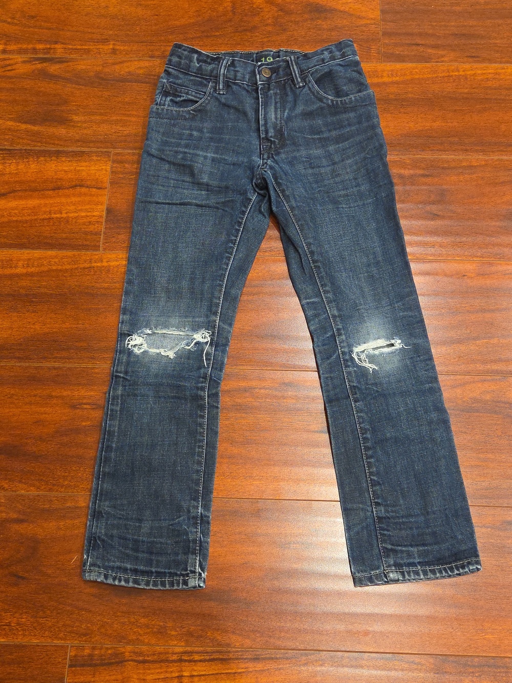 Gap 1969 Boys Straight Slim Jeans size 8